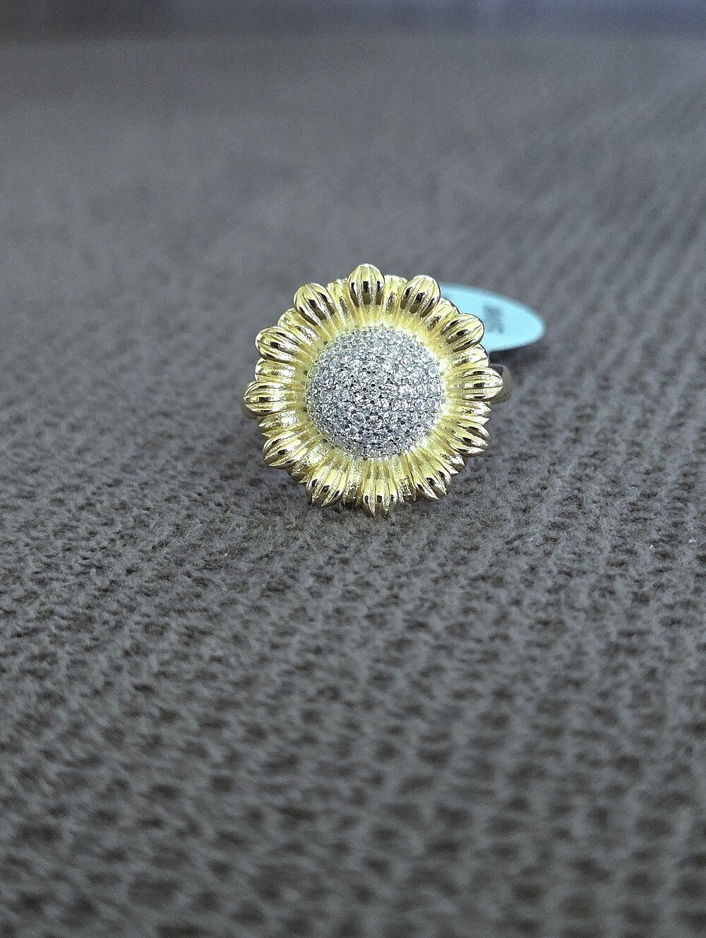 Cote d'Argent Sunflower🌻 Ring💍 - Picture 5 of 16